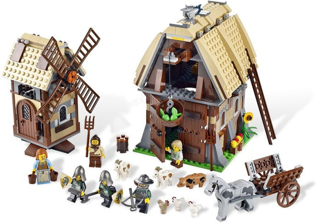 Mill Village Raid (7189) — Pre-Owned