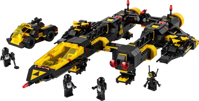 Blacktron Renegade (10355)