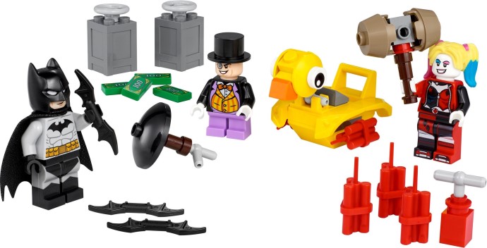 Batman vs. The Penguin & Harley Quinn (40453)