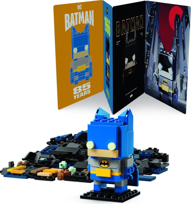 Limited Edition Batman 85th Anniversary (40726)