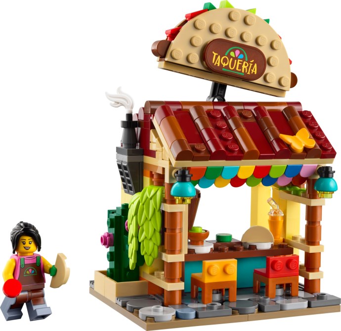 Restaurants of the World: Mexico (40907)