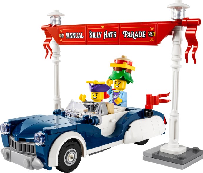 Vintage Parade Car (40913)