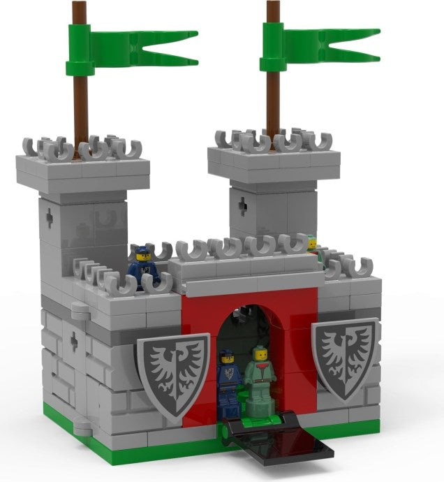 Grey Castle set (5008074)