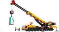 Yellow Mobile Construction Crane (60409)