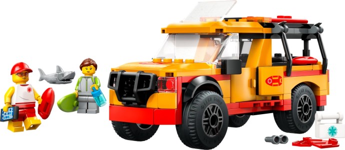 Lifeguard Beach Rescue Truck (60453)