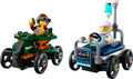 Airplane vs. Hospital Bed Race Car Pack (60459)
