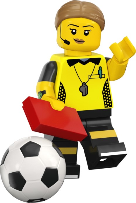 Football Referee — Series 24 CMF (71037-1 / col24-1)