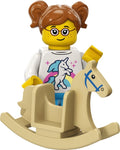 Rockin' Horse Rider — Series 24 CMF (71037-11 / col24-11)
