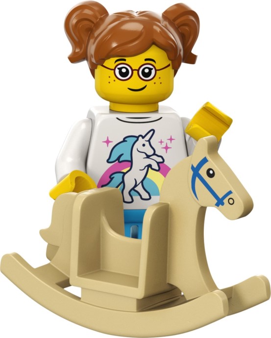 Rockin' Horse Rider — Series 24 CMF (71037-11 / col24-11)