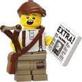 Newspaper Kid — Series 24 CMF (71037-12 / col24-12)