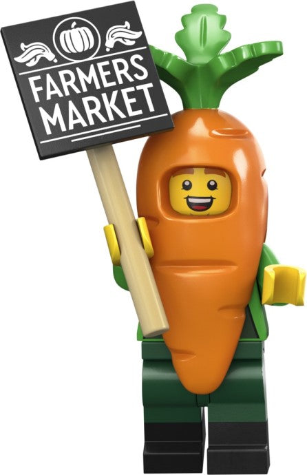 Carrot Mascot — Series 24 CMF (71037-4 / col24-4)