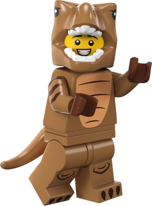 T-Rex Costume Fan — Series 24 CMF (71037-6 / col24-6)