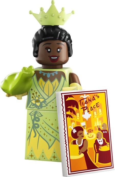 Tiana — Disney 100 CMF (71038-5 / coldis100-5)