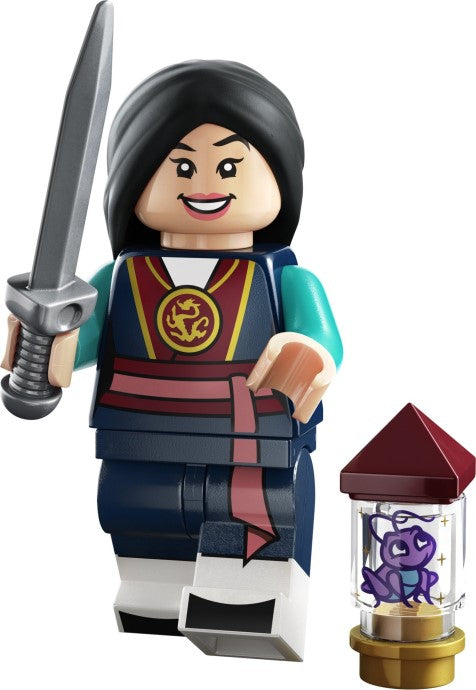 Mulan — Disney 100 CMF (71038-9 / coldis100-9)