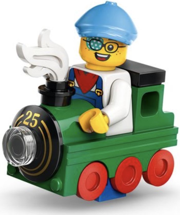 Train Kid — Series 25 CMF (71045-10 / col25-10)