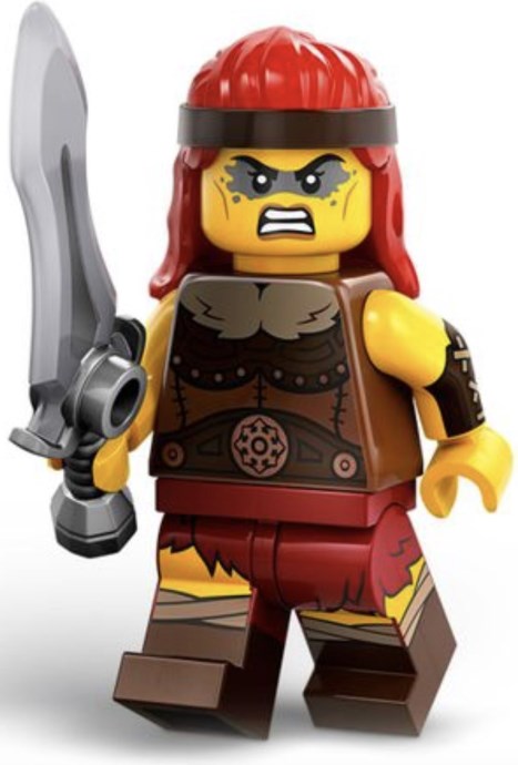 Fierce Barbarian — Series 25 CMF (71045-11 / col25-11)