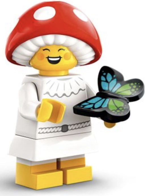 Mushroom Sprite — Series 25 CMF (71045-6 / col25-6)