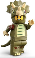 Triceratops Costume Fan — Series 25 CMF (71045-8 / col25-8)