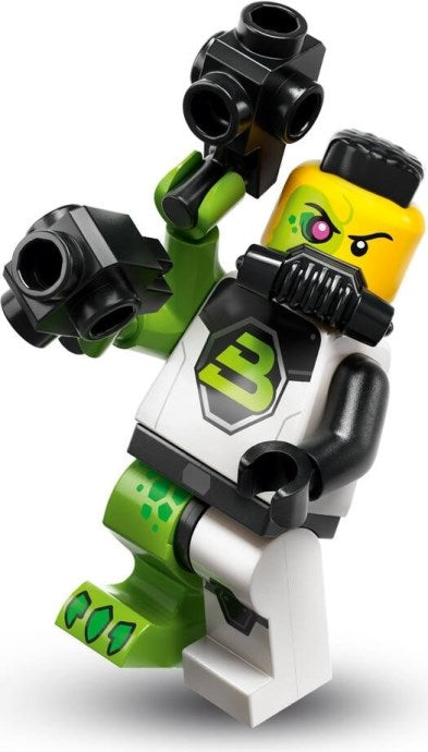 Blacktron Mutant — Series 26 CMF (71046-12 / col26-12)