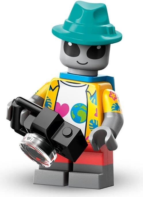 Alien Tourist — Series 26 CMF (71046-3 / col26-3)