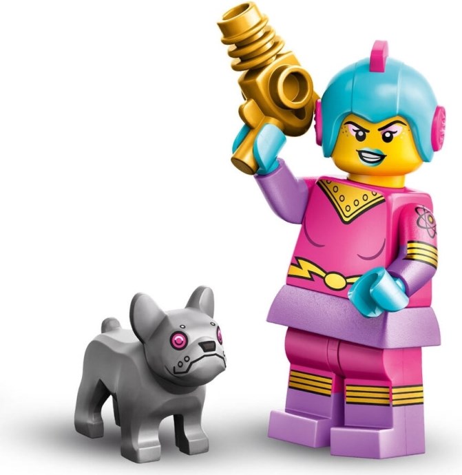 Retro Space Heroine — Series 26 CMF (71046-4 / col26-4)