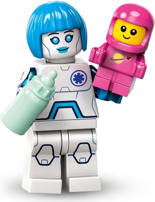 Nurse Android — Series 26 CMF (71046-6 / col26-6)