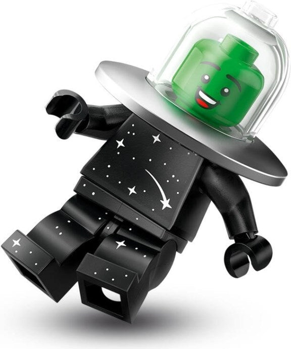 Flying Saucer Costume Fan — Series 26 CMF (71046-7 / col26-7)