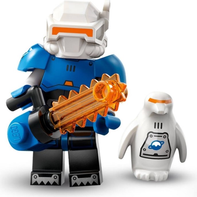 Ice Planet Explorer — Series 26 CMF (71046-8 / col26-8)