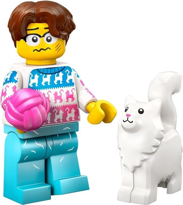 Cat Lover — Series 27 CMF (71048-11 / col27-11)