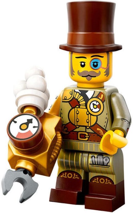 Steampunk Inventor — Series 27 CMF (71048-12 / col27-12)