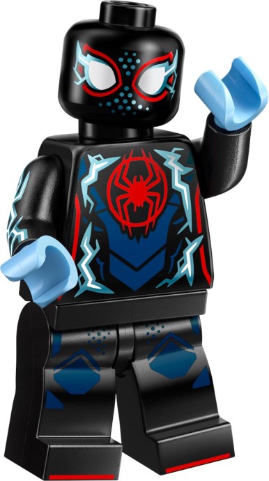 Miles Morales / Spider-Man — Spider-Man Across the Spider-Verse CMF (71050-1 / colspi-1)