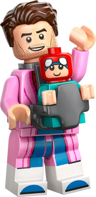 Peter B. Parker / Spider-Man & May 'Mayday' Parker — Spider-Man Across the Spider-Verse CMF (71050-10 / colspi-10)