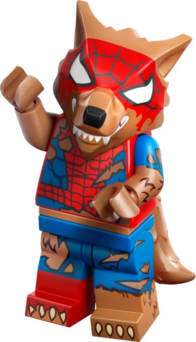 Peter Parker / Werewolf Spider-Man — Spider-Man Across the Spider-Verse CMF (71050-12 / colspi-12)