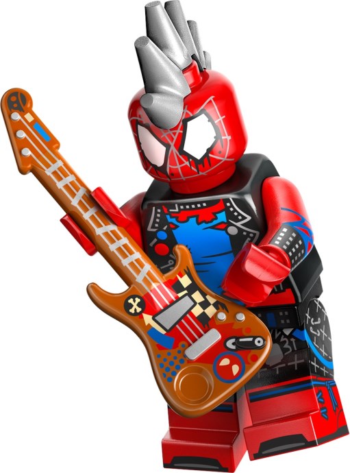 Hobie Brown / Spider-Punk — Spider-Man Across the Spider-Verse CMF (71050-2 / colspi-2)