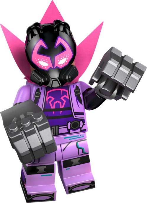 Miles G. Morales / Prowler — Spider-Man Across the Spider-Verse CMF (71050-3 / colspi-3)