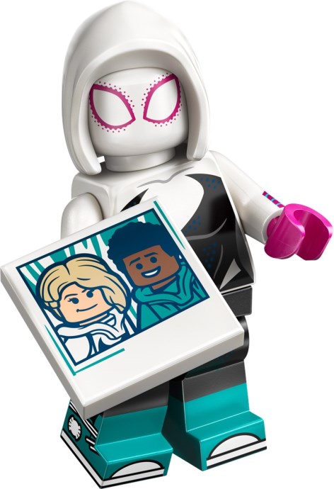 Gwen Stacy / Spider-Gwen — Spider-Man Across the Spider-Verse CMF (71050-4 / colspi-4)