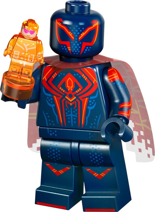 Miguel O'Hara / Spider-Man 2099 — Spider-Man Across the Spider-Verse CMF (71050-5 / colspi-5)
