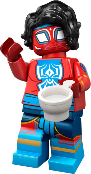 Pavitr Prabhakar / Spider-Man India — Spider-Man Across the Spider-Verse CMF (71050-6 / colspi-6)