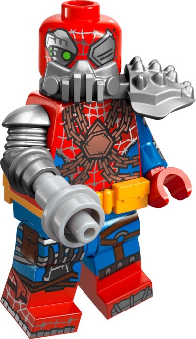 Petra Parker / Cyborg Spider-Woman — Spider-Man Across the Spider-Verse CMF (71050-7 / colspi-7)