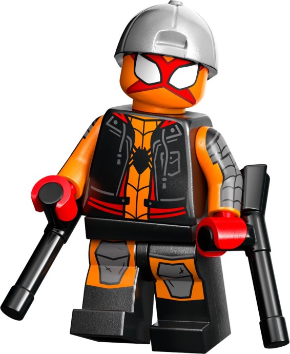 Charlotte Webber / Sun-Spider — Spider-Man Across the Spider-Verse CMF (71050-8 / colspi-8)