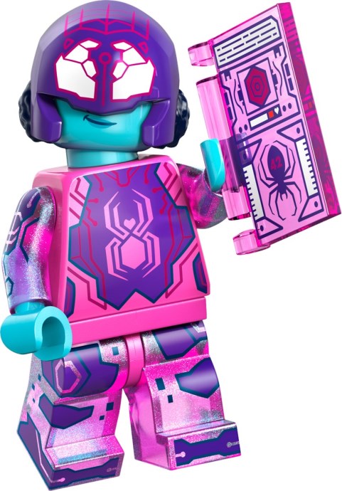 Margo Kess / Spider-Byte — Spider-Man Across the Spider-Verse CMF (71050-9 / colspi-9)