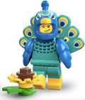 Peacock Costume — Series 28 CMF (71051-1 / col28-1)