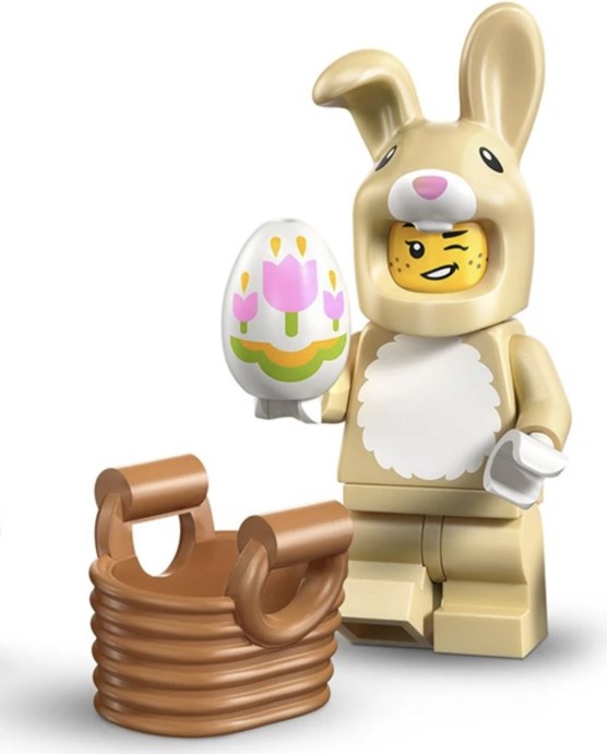 Cute Bunny Costume — Series 28 CMF (71051-10 / col28-10)