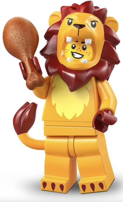Lion Costume — Series 28 CMF (71051-11 / col28-11)