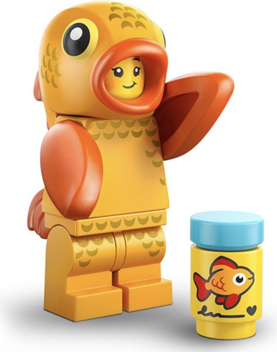 Goldfish Costume — Series 28 CMF (71051-3 / col28-3)