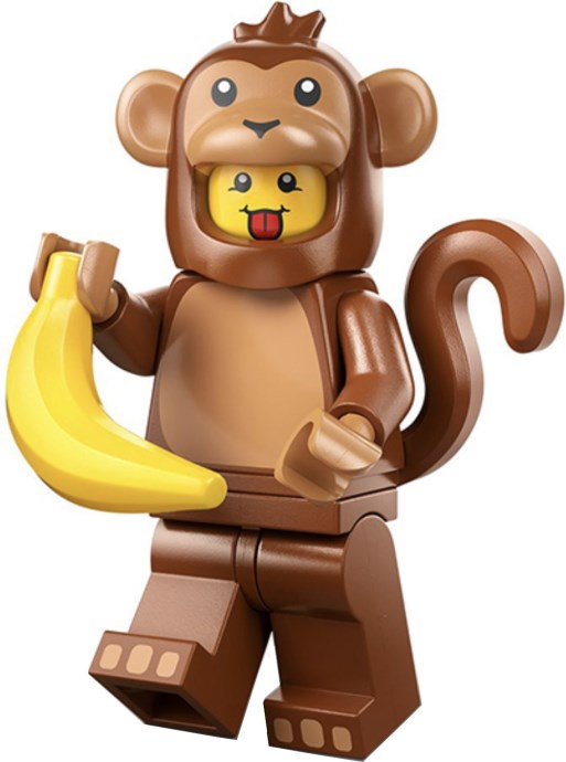 Monkey Costume — Series 28 CMF (71051-4 / col28-4)
