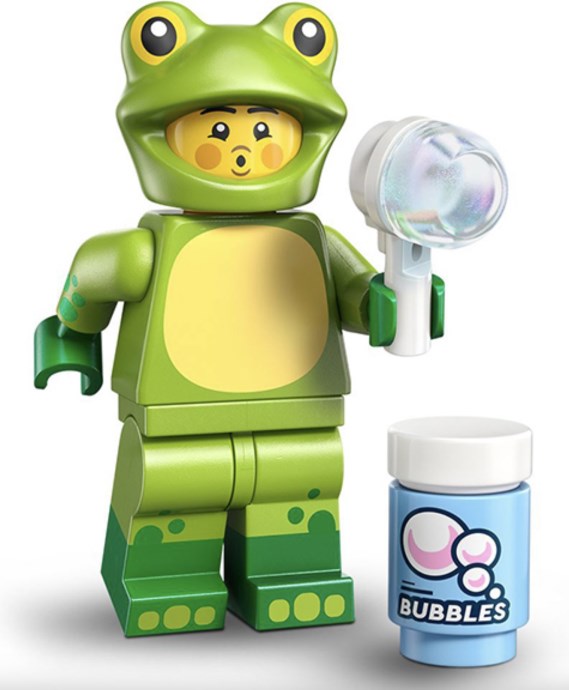 Frog Costume — Series 28 CMF (71051-5 / col28-5)