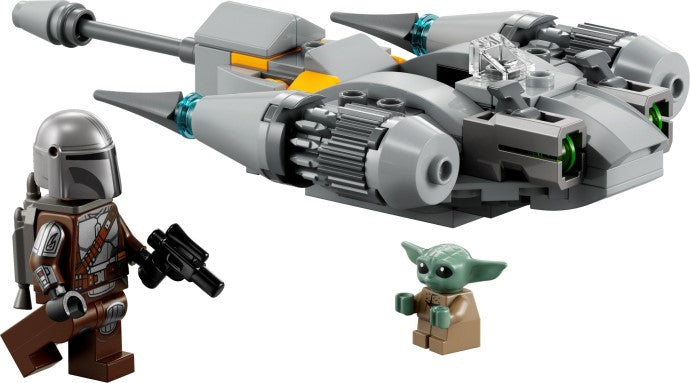 The Mandalorian N-1 Starfighter Microfighter (75363)