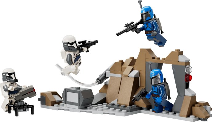 Ambush on Mandalore Battle Pack  (75373)