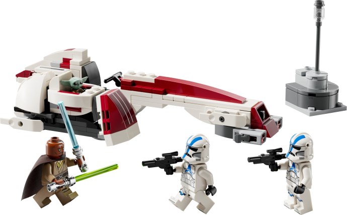 BARC Speeder Escape  (75378)